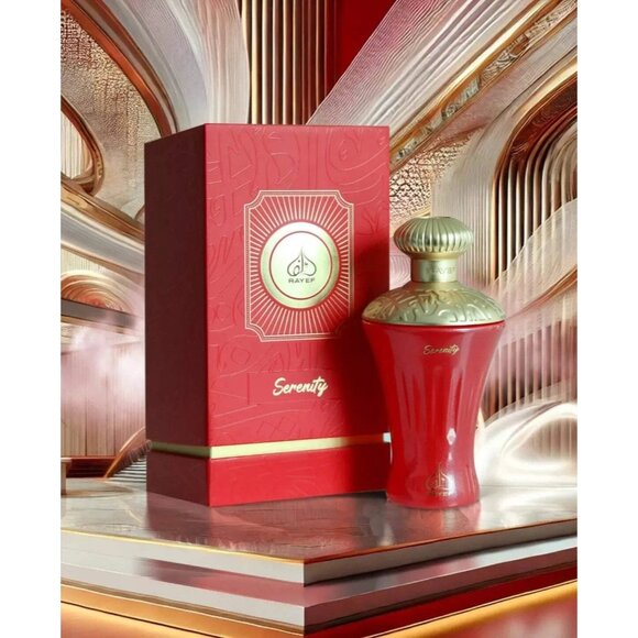 Serenity by Rayef EDP Unisex 100ml 3.4oz Made in Dubai Authentic - Picture 2 of 5